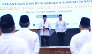 Menaker Lantik 12 Pejabat, Targetkan Layanan Ketenagakerjaan Lebih Cepat dan Berdampak