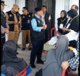 Tinjau Pilpeng Serentak 2026 di Bagan Jawa, Bupati Rohil Minta Partisipasi Warga Memberikan Hak Suara