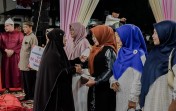 Tabligh Akbar 1 Muharram, Kasmarni Ajak Warga Perkuat Persatuan