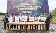 Kapolda Riau Murka, Pimpin Langsung Pengungkapan Kasus Perusakan 118 Hektare Mangrove di Rohil