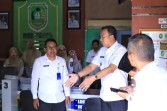 Hari Pertama Kerja Pasca Lebaran, Layanan Publik di Meranti Berjalan Optimal