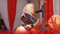Gebyar PAUD dan Lomba Membatik Rohul, Bunda PAUD Ajak Anak-anak Belajar dengan Gembira dan Kreatif
