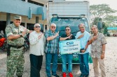 PTPN IV PalmCo Regional III Salurkan Bantuan Korban  di Tiga Provinsi Bencana Sumatera