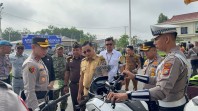 Polres Pelalawan Kedepankan Cara Humanis di Operasi Patuh Lancang Kuning 2026