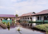 Disdikbud Rohil Liburkan Sebagian Sekolah di Bagansiapiapi Terdampak Banjir