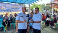 Disdukcapil Kampar Jemput Bola ke Desa Kuapan, Permudah Warga Urus Dokumen Kependudukan