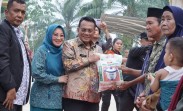 Bupati Bistamam Resmikan Pelayanan Bijak Satu Atap di Rimba Melintang, Warga Lebih Mudah Akses Layanan