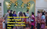 Open House Gubernur Riau di Tengah Efisiensi Anggaran, Digelar Hanya Satu Hari