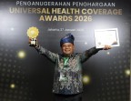 Kabupaten Siak Raih UHC Award 2026, Diterima Wakil Bupati Syamsurizal Budi