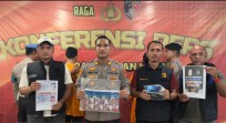Polsek Pangkalan Kerinci Bongkar Jual Beli Kartu Perdana Ilegal Teregister, Dua Pelaku Ditangkap
