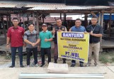 PT Wananugraha Bima Lestari Salurkan Bantuan Material Bangunan untuk Pasar, Sekolah, dan Masjid