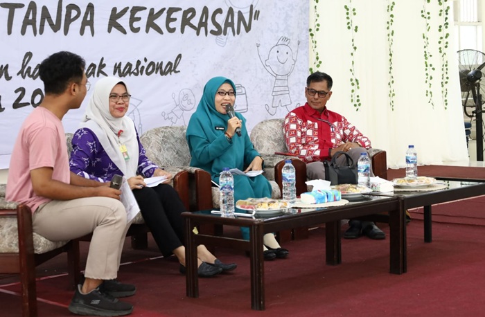 Ketua TP PKK Siak Dorong Peran Keluarga Cegah Kekerasan Sejak Dini