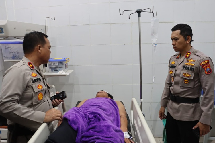Mapolres Dairi Diserang Massa: Batu, Botol, hingga Cabai Giling Hujani Petugas