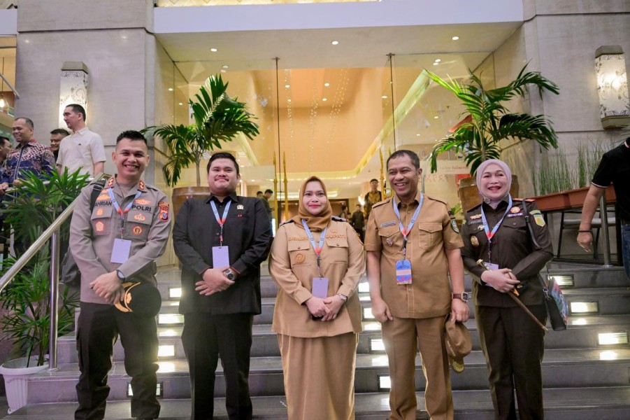 Hadiri Rakornas Bersama Presiden, Bupati Kasmarni Tegaskan Komitmen Bengkalis Jalankan Agenda Nasional