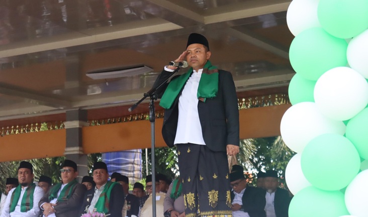 Hari Santri 2025, Gubri Wahid Tegaskan Komitmen Majukan Pesantren
