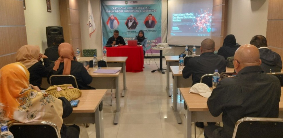 SMSI Riau Dorong Media Siber Adaptif Hadapi Era AI dan Perubahan Audiens