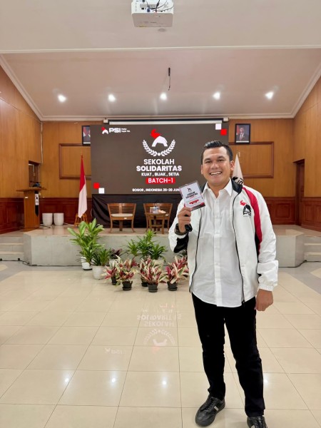 Kunjungan Wapres Gibran ke Rohil Disambut Antusias, Tokoh Muda PSI Harap Percepatan Pembangunan