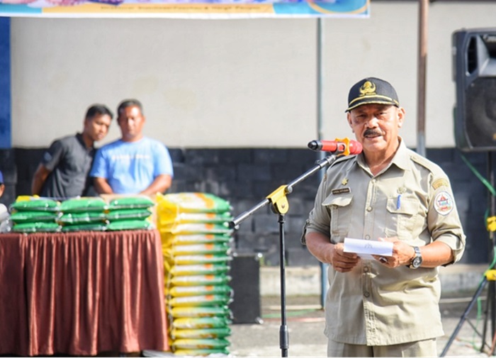 HUT Badan Pangan Nasional Ke-3 Tahun 2024, Pemkab Tapteng Gelar Gerakan Pangan Murah di Gor Pandan