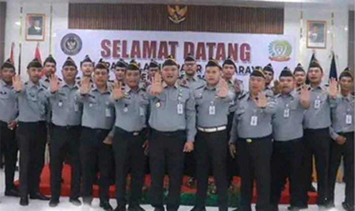 Komitmen Lapas Pasir Pengaraian Berantas Narkoba dan Penyalahgunaan Handphone