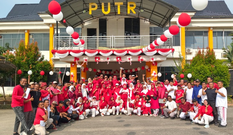 PUPR Rohil Meriahkan HUT RI, Pegawai Adu Kekompakan