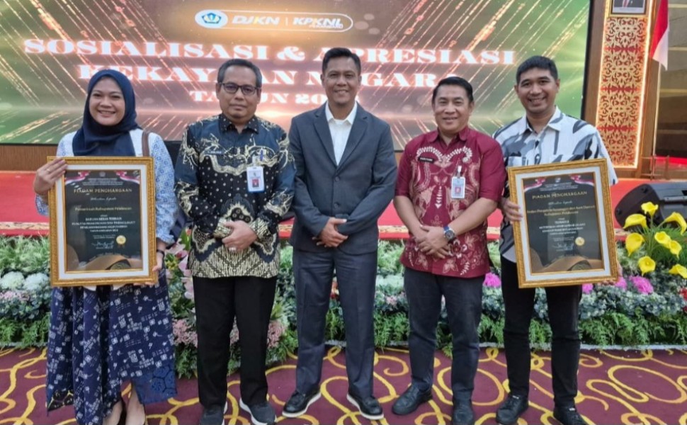 Pemkab Pelalawan Borong Dua KN Award 2025, Bukti Tata Kelola Aset Daerah Makin Akuntabel