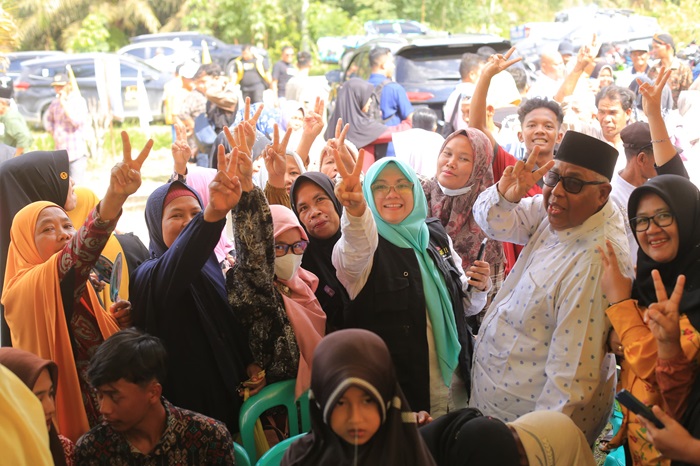 Koto Gasib Siap Menangkan Syamsuar Riau 1 dan Dr Afni Siak 1