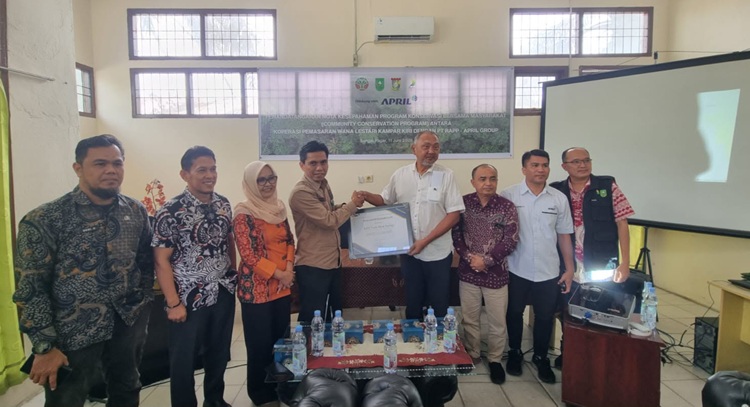 RAPP dan Koperasi Wana Lestari Kampar Kiri Perkuat Konservasi Hutan Berbasis Masyarakat