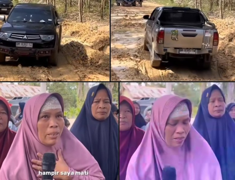 Akhiri 2025, Bupati Afni Masuk Kampung Terpencil, Siap Bermalam di Tenda Bertikar Terpal