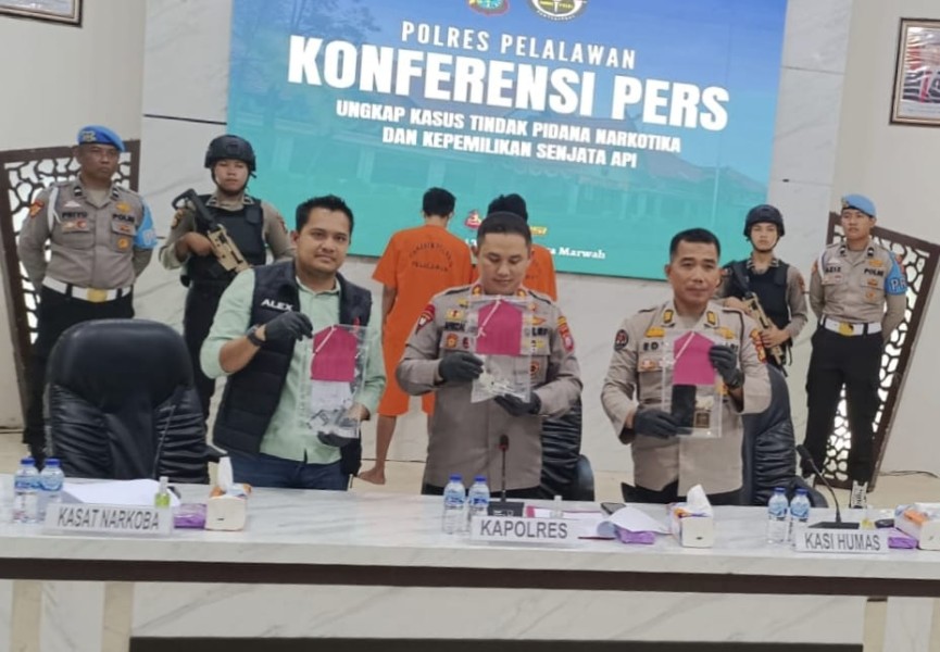 Ciduk Tersangka Bandar Narkoba, Kapolres Tegaskan Tidak Ada Ruang Untuk Pelaku Kejahatan Narkotika