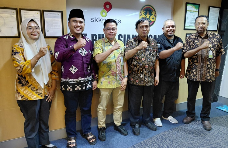 PT BSP dan Fakultas Teknik UNRI Bahas Kerja Sama Program Magang Berdampak