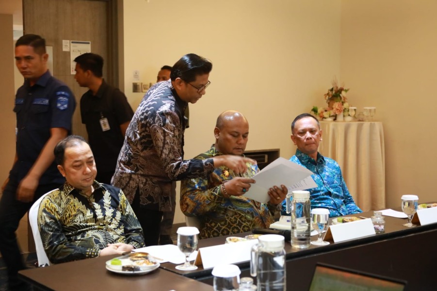 RUPS-LB, BSP Ganti Direktur Utama, Kukuhkan Heriyanto Sebagai Komisaris Utama