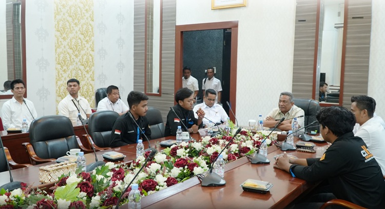Bupati Rohul Dukung Temu Wicara Regional FKMTSI, Dorong Promosi Wisata Lewat Bakti Sosial