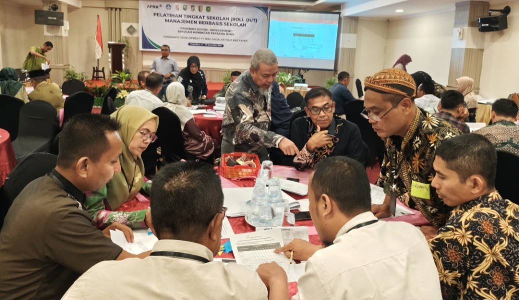 RAPP Perkuat Investasi Sosial di Bidang Pendidikan, Dorong Kualitas SDM Riau