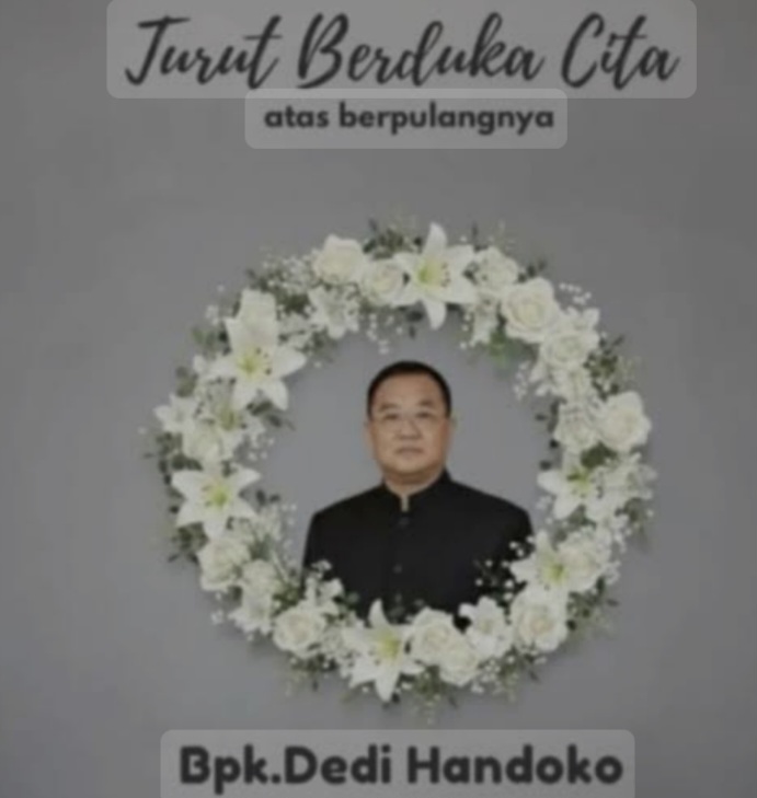 Riau Berduka, Pengusaha Senior dan Ketua Perbakin Deddy Handoko Alimin Meninggal Dunia