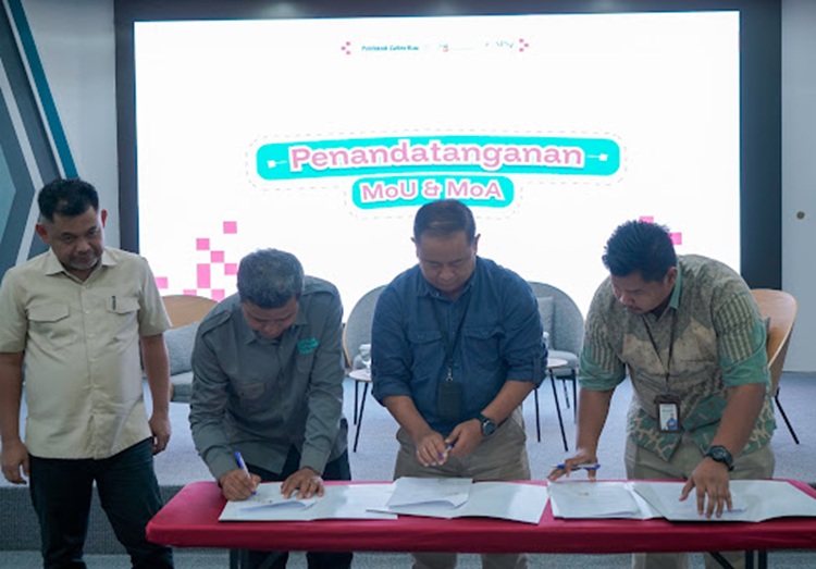 PCR dan SPS Riau Sepakati Kerja Sama Pengembangan Kurikulum dan Magang Mahasiswa