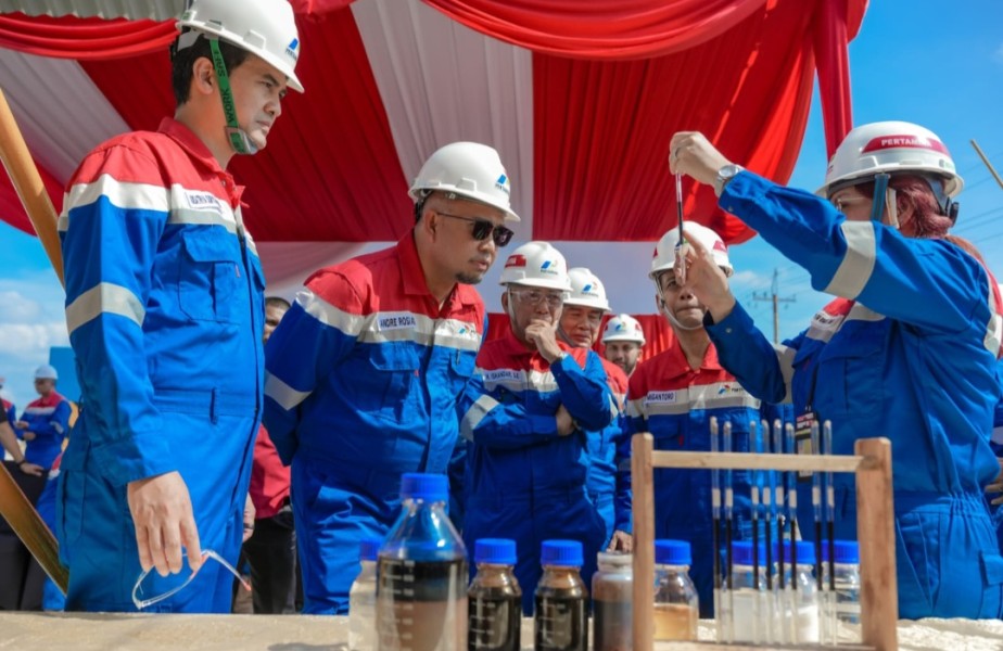 Komisi VI DPR Tinjau CEOR Minas, Dukung PHR Pacu Produksi Minyak Nasional
