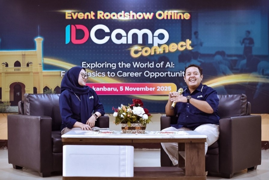 Indosat Gelar IDCamp Connect 2025 di Universitas Riau, Mendorong Talenta Muda Menuju Indonesia sebagai AI Nation