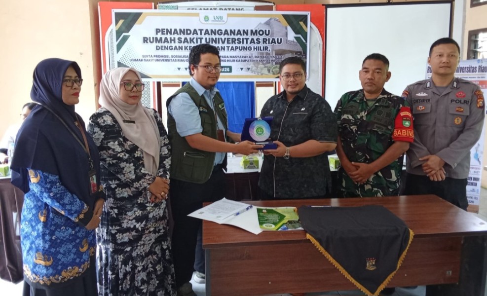 Tapung Hilir Gandeng RS Universitas Riau, Perkuat Komitmen Tingkatkan Layanan Kesehatan Warga