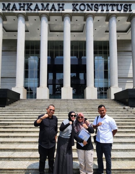 Irving Kahar Datangi MK, Tarik Gugatan 01 Terkait PSU Yang Dilakukan Wakilnya
