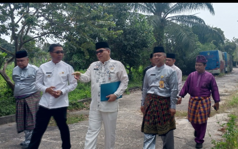 Wabup Rohil Soroti Pelayanan Disdukcapil,  Minta Pelayanan Lebih Ditingkatkan