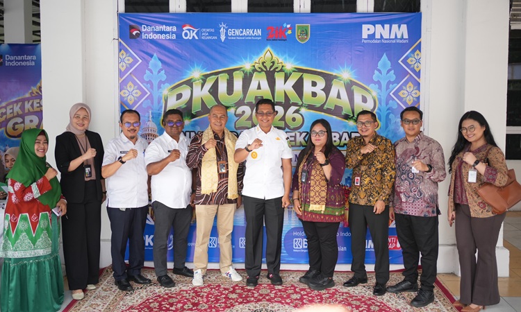 Wabup Jhony Charles Apresiasi Peran PNM, Hampir 48 Ribu Nasabah di Rohil Jadi Penggerak Ekonomi Kerakyatan