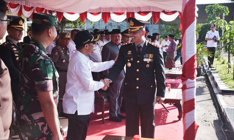 Wabup Bengkalis Hadiri Upacara Hari Bhayangkara ke-80, Perkuat Sinergi dengan Polri