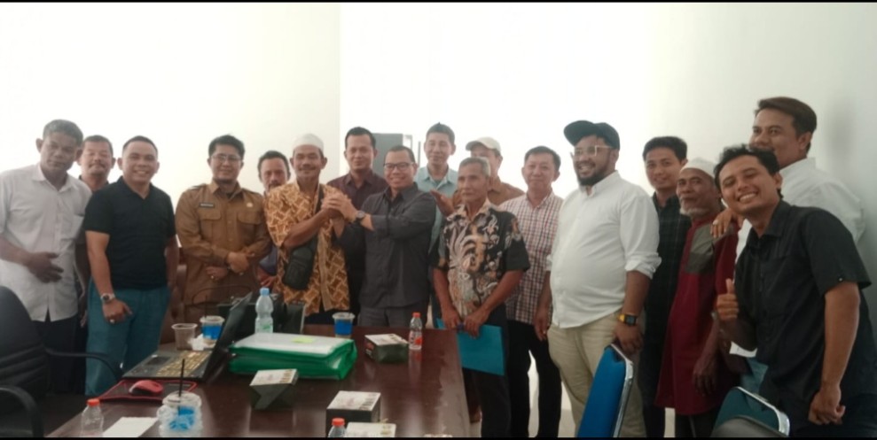 Pemkab Siak Berhasil Memfasilitasi Kesepakatan Antara PT RAPP dan Koperasi Dayun Bina Sejahtera
