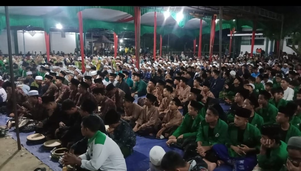 1.045 Khataman Al Quran Sambut Hari Santri, Dr.Afni Z : Ini Sejarah Bagi Muslimat NU Siak