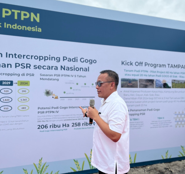 PTPN IV PalmCo Raih Skor GCG Tertinggi Se-Holding Perkebunan