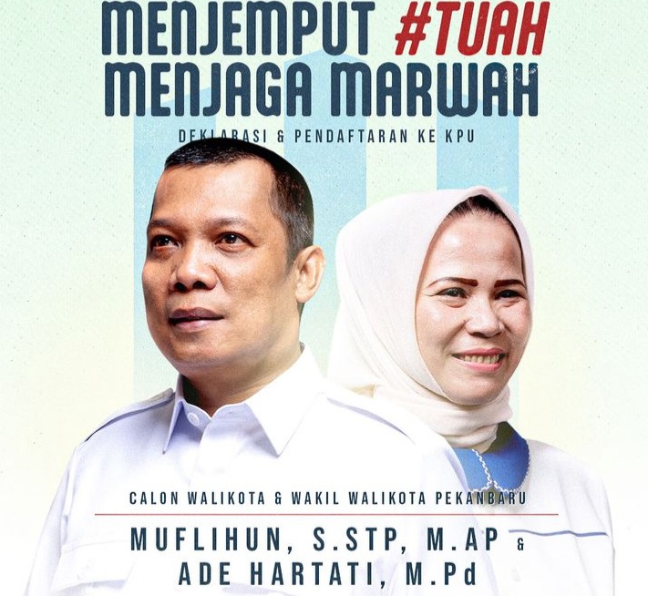 Program Paslon Muflihun-Ade Dahulukan Kebutuhan Dasar Masyarakat.