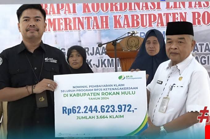 Pemkab Rohul Perkuat Perlindungan Pekerja Sawit, DBH Dialokasikan untuk JKK-JKM