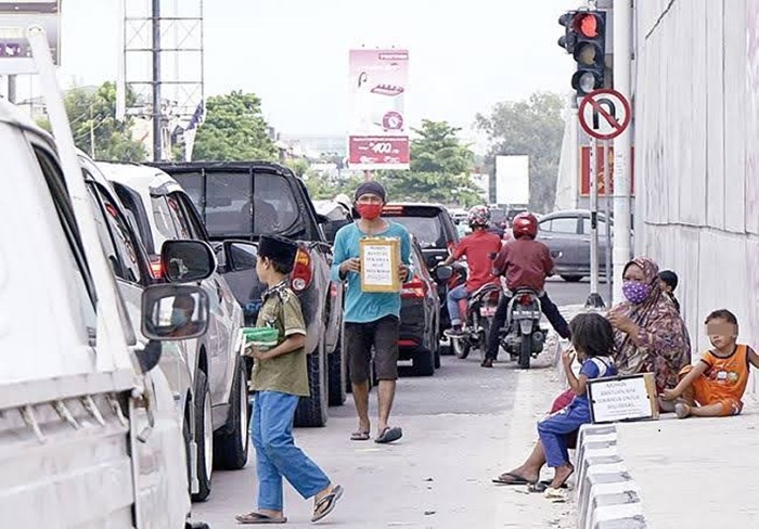 Walikota Pekanbaru, Agung Nugroho : Memaksa Anak Meminta-minta, Kami Serahkan Proses Hukum
