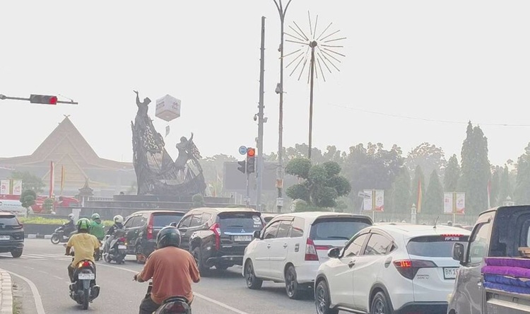 Asap Karhutla Memburuk, Pemerintah Pekanbaru Kembali Berlakukan Sekolah Daring
