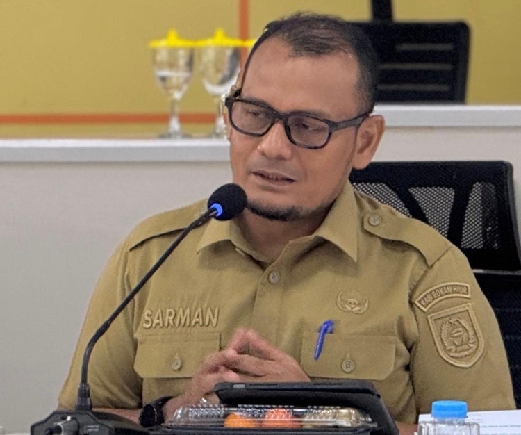 Pemkab Rohil Evaluasi Maturitas SPIP Terintegrasi